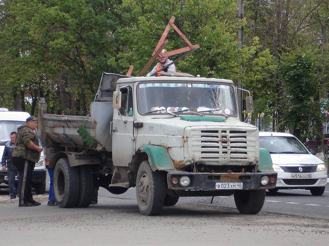 Калужская область, № В 023 ХМ 40 — ЗИЛ-433360