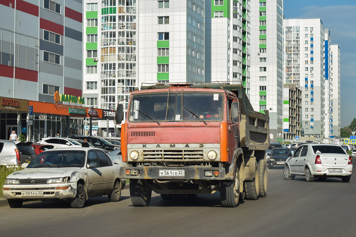 Алтайский край, № К 561 СЕ 22 — КамАЗ-5410