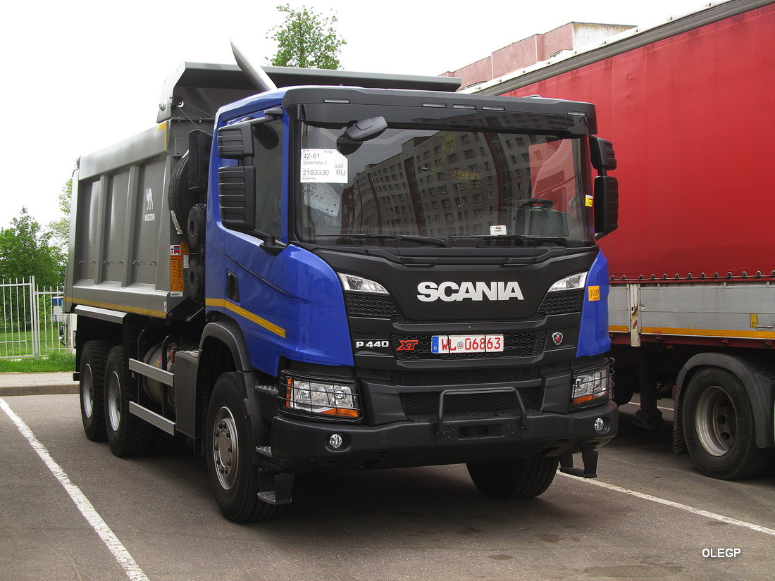 Германия, № WL 06863 — Scania ('2016) P440