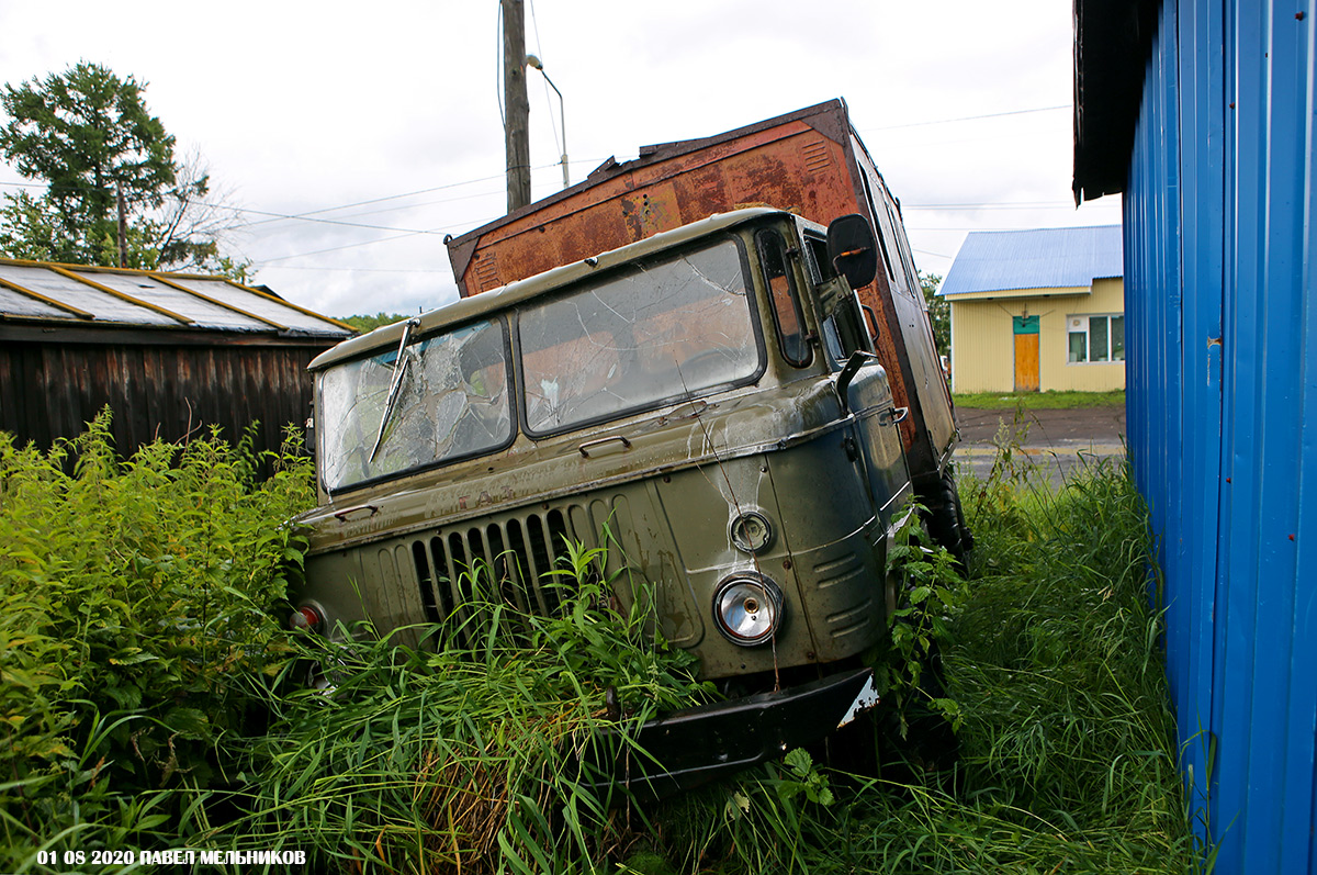 Камчатский край, № (41) Б/Н 0007 — ГАЗ-66-01