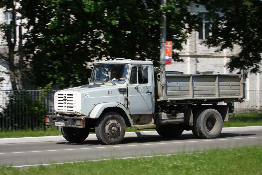 Москва, № Н 346 МА 99 — ЗИЛ-494560