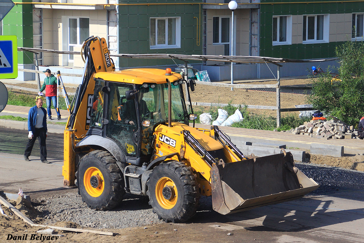 Ненецкий автономный округ, № (83) Б/Н СТ 0021 — JCB 3CX