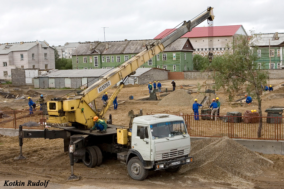 Ненецкий автономный округ, № А 623 ЕЕ 83 — КамАЗ-53229 (общая модель)