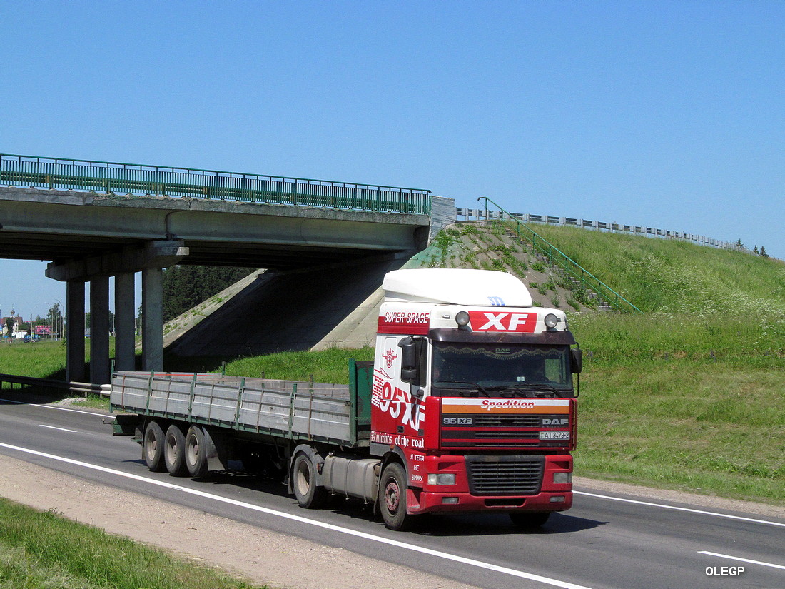 Витебская область, № АІ 3479-2 — DAF 95XF FT