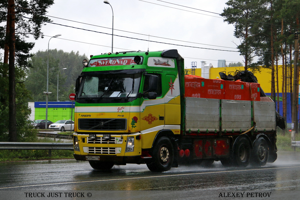 Санкт-Петербург, № М 173 ВО 178 — Volvo ('2002) FH12.460