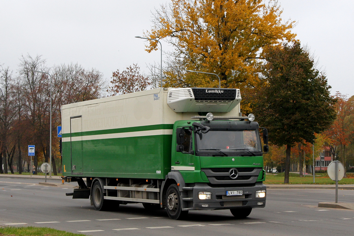 Литва, № LVI 780 — Mercedes-Benz Axor (общ.м)