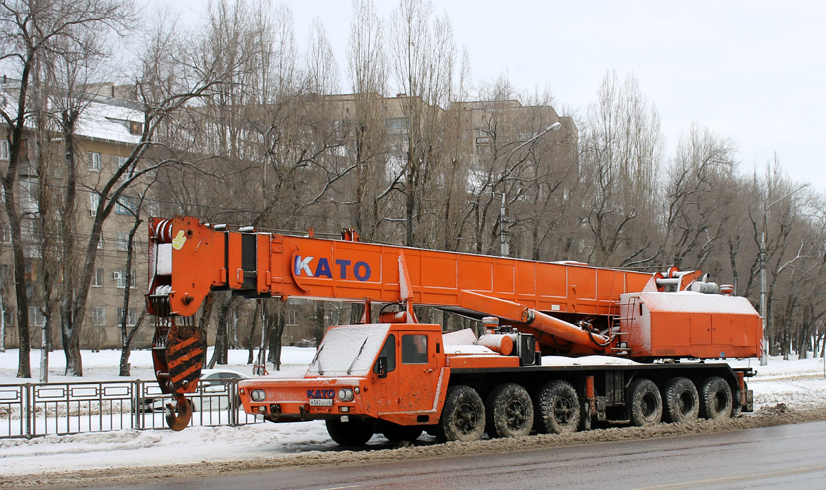 Воронежская область, № К 583 ХО 36 — Kato 2680