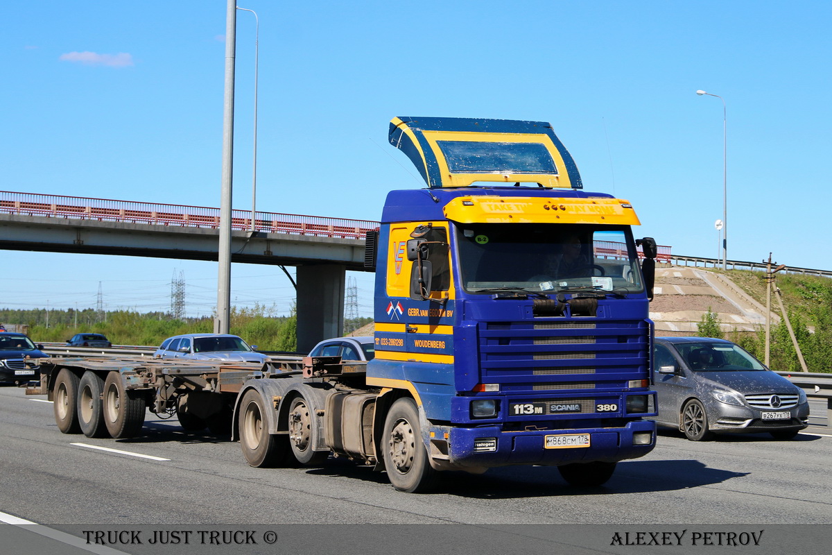 Санкт-Петербург, № М 868 СМ 178 — Scania (III) R113M