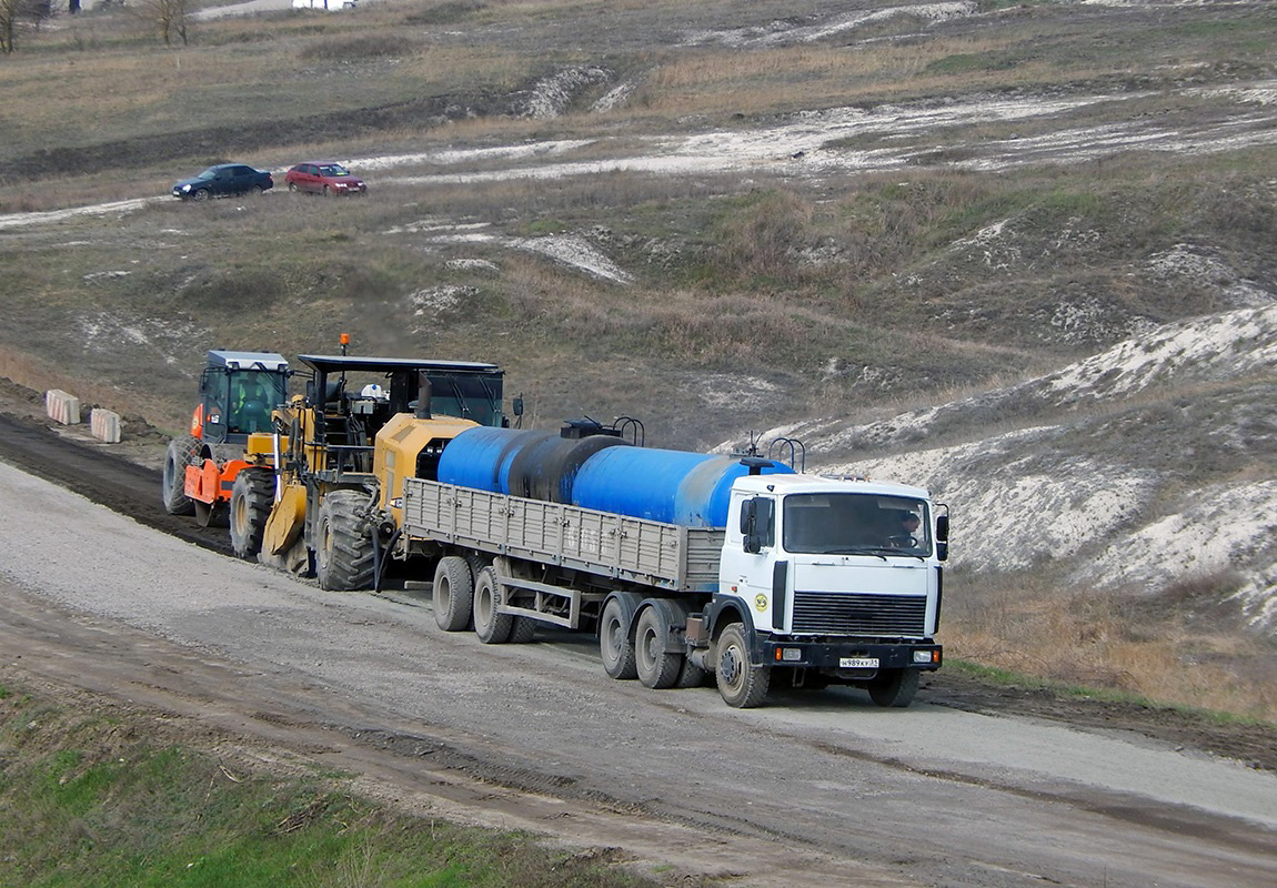 Белгородская область, № Н 989 КУ 31 — МАЗ-6422 (общая модель)