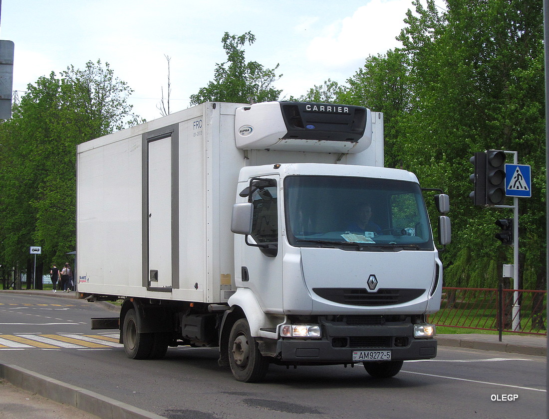 Минская область, № АМ 9272-5 — Renault Midlum