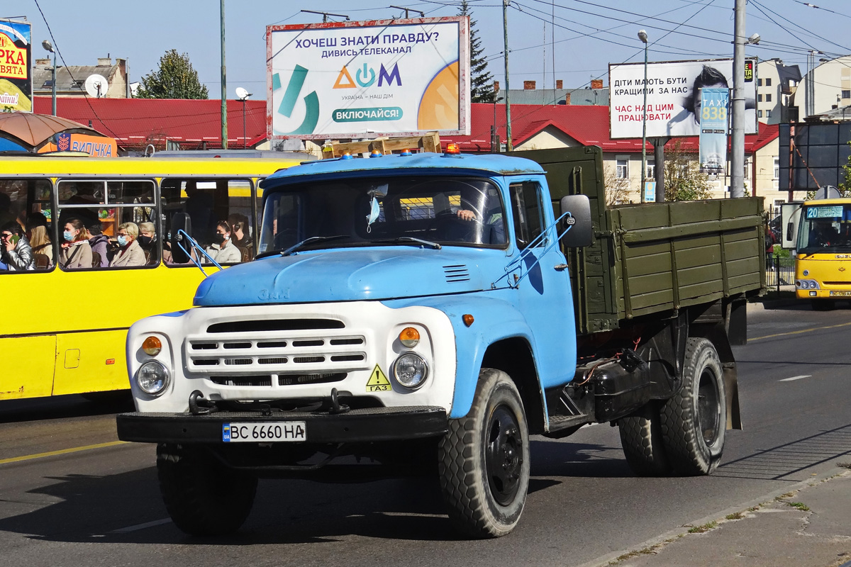 Львовская область, № ВС 6660 НА — ЗИЛ-431610