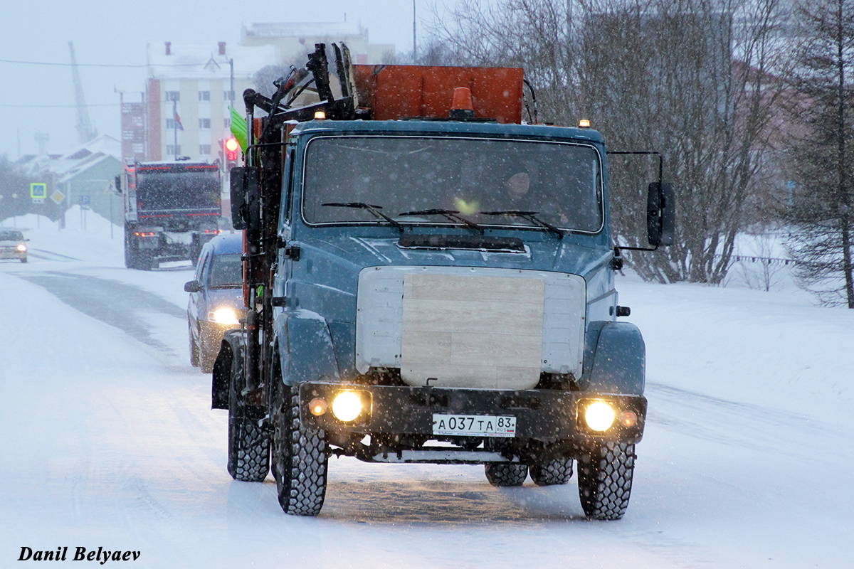 Ненецкий автономный округ, № А 037 ТА 83 — ЗИЛ-432932