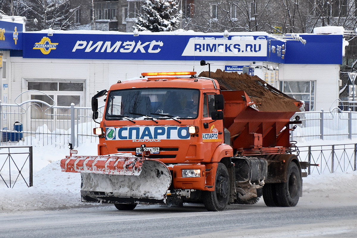 Пермский край, № Е 742 ХА 159 — КамАЗ-43253-R4