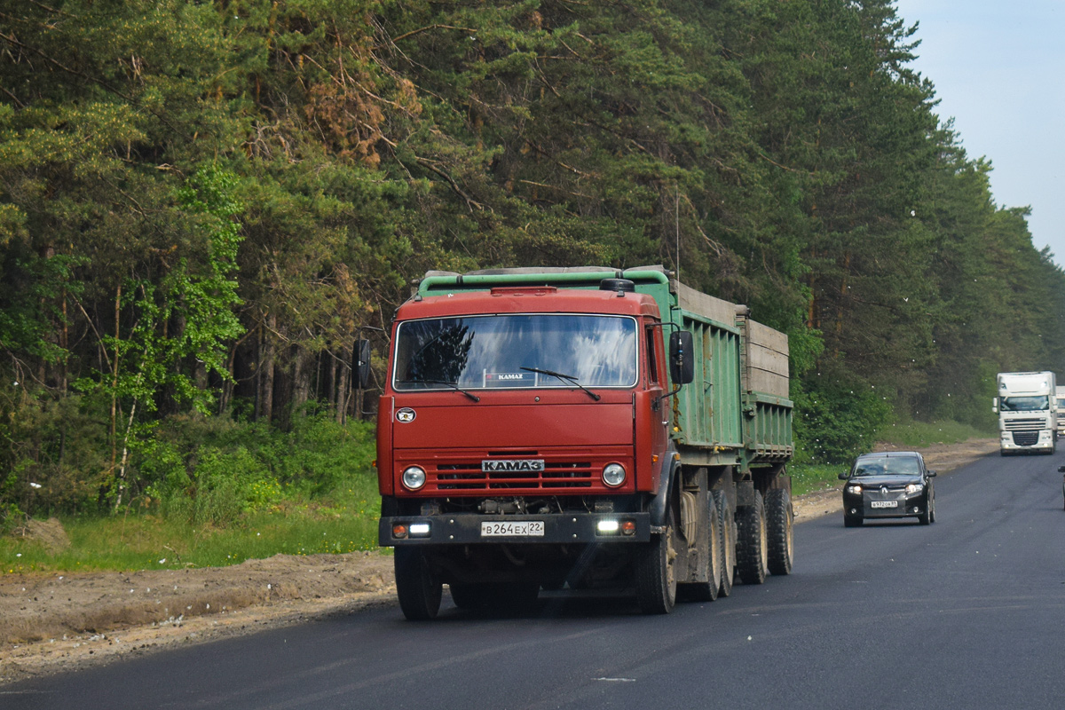 Алтайский край, № В 264 ЕХ 22 — КамАЗ-5320