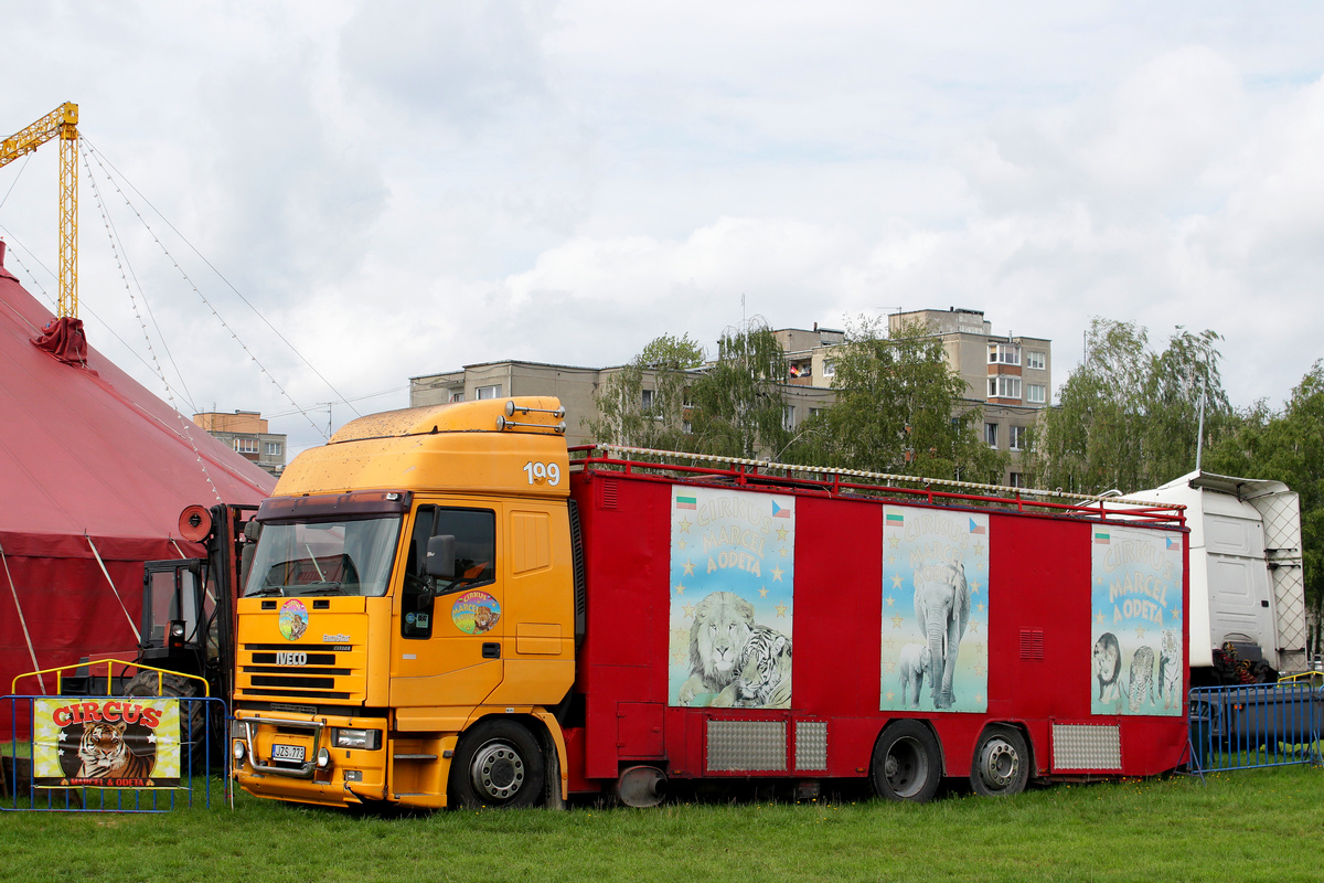 Литва, № JZS 773 — IVECO EuroStar