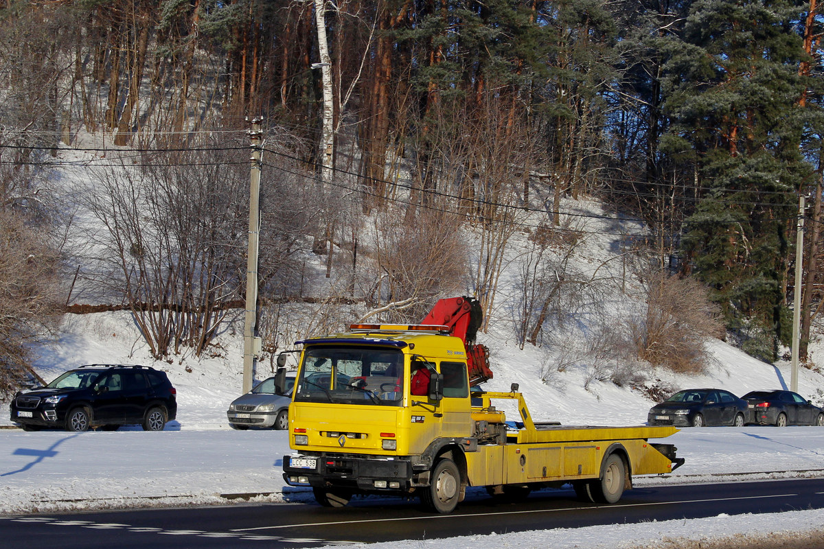 Литва, № LCC 538 — Renault Midliner