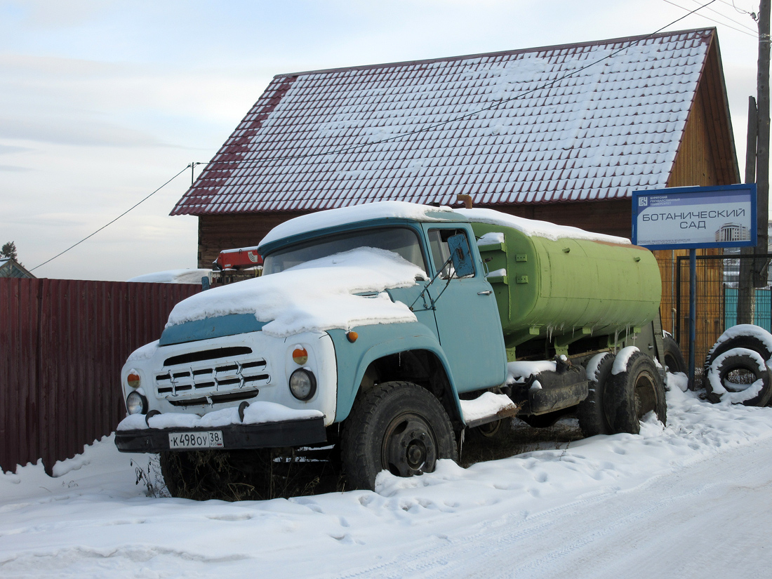 Бурятия, № К 498 ОУ 38 — ЗИЛ-130 (общая модель)