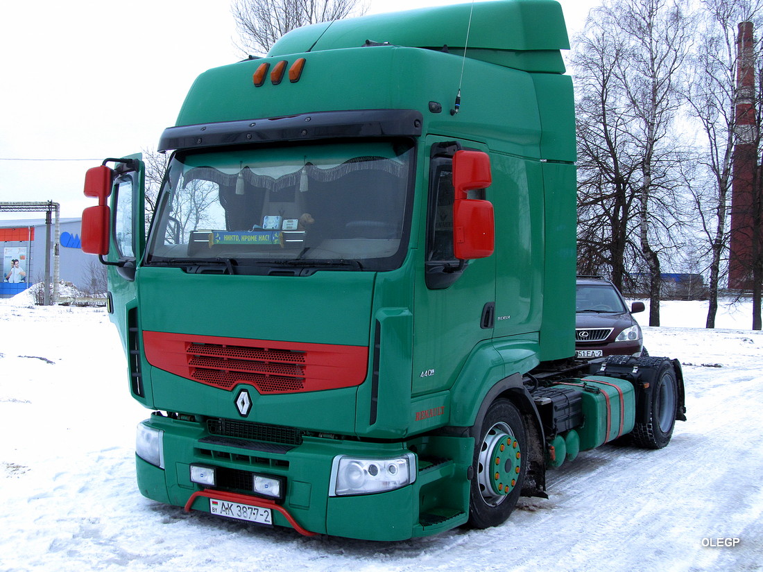 Витебская область, № АК 3877-2 — Renault Premium ('2006)