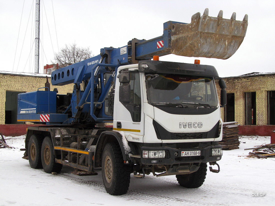 Могилёвская область, № АК 0168-6 — IVECO EuroCargo ('2015)