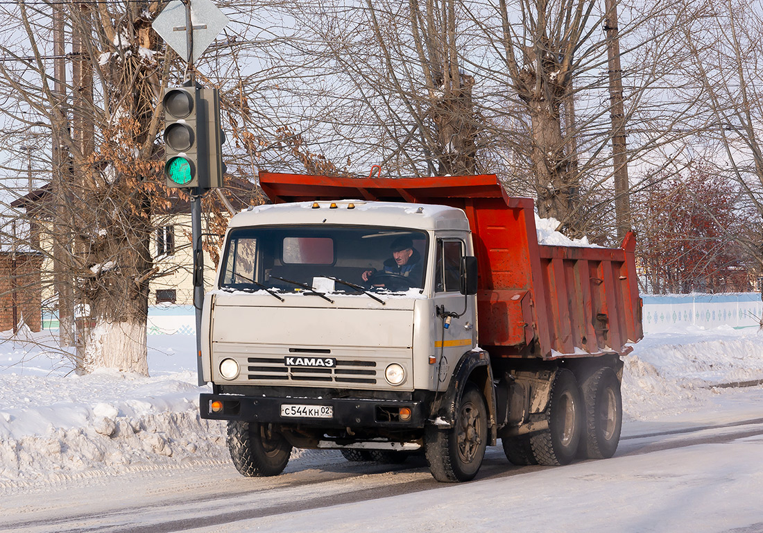 Башкортостан, № С 544 КН 02 — КамАЗ-55111-01 [55111A]