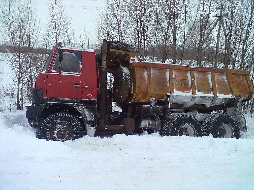 Удмуртия, № Р 096 ОА 18 — Tatra 815-2 S1