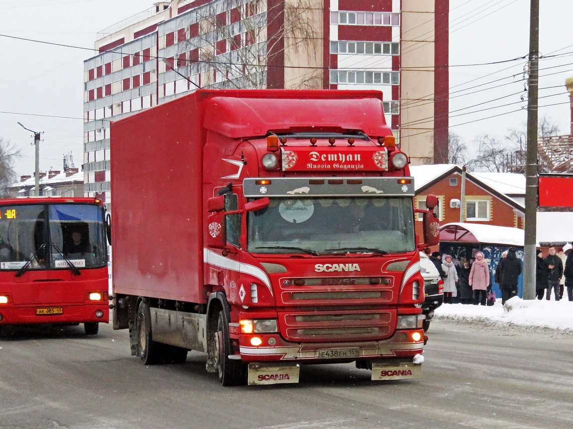 Челябинская область, № Е 438 ЕН 159 — Scania ('2004) P230