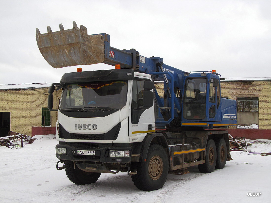 Могилёвская область, № АК 0168-6 — IVECO EuroCargo ('2015)