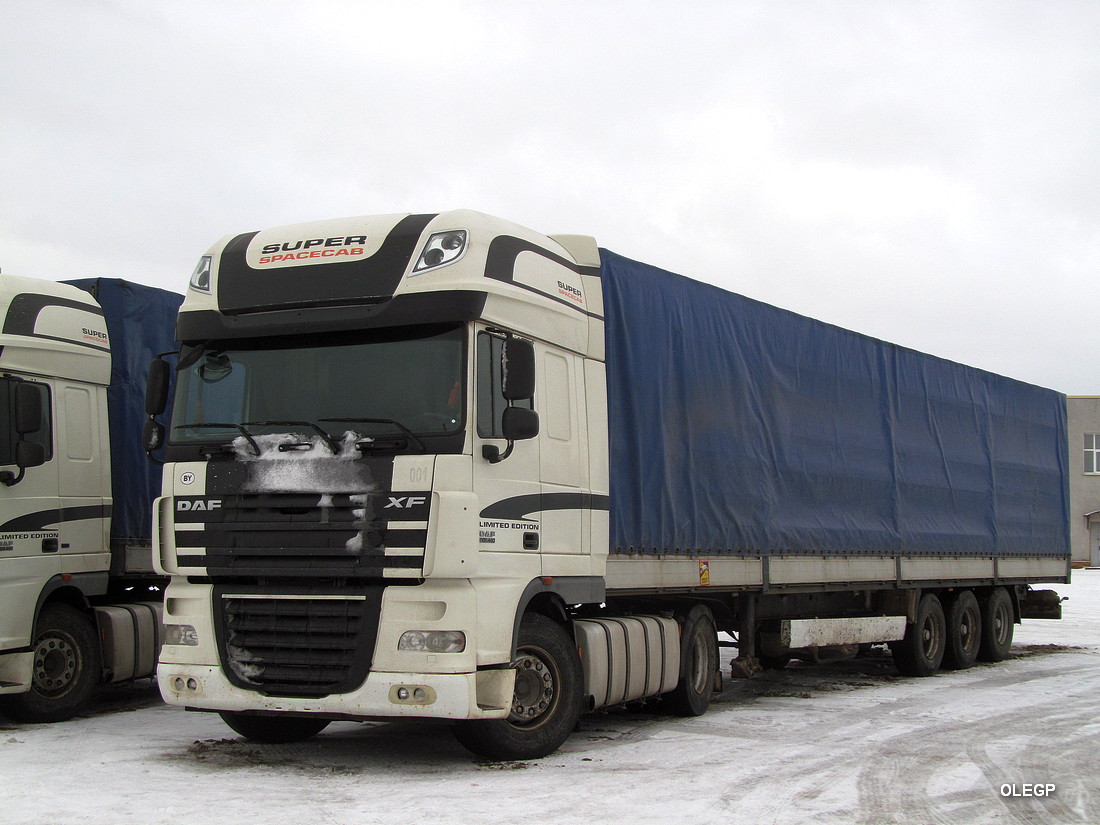 Витебская область, № (BY-2) Б/Н 0042 — DAF XF105 FT