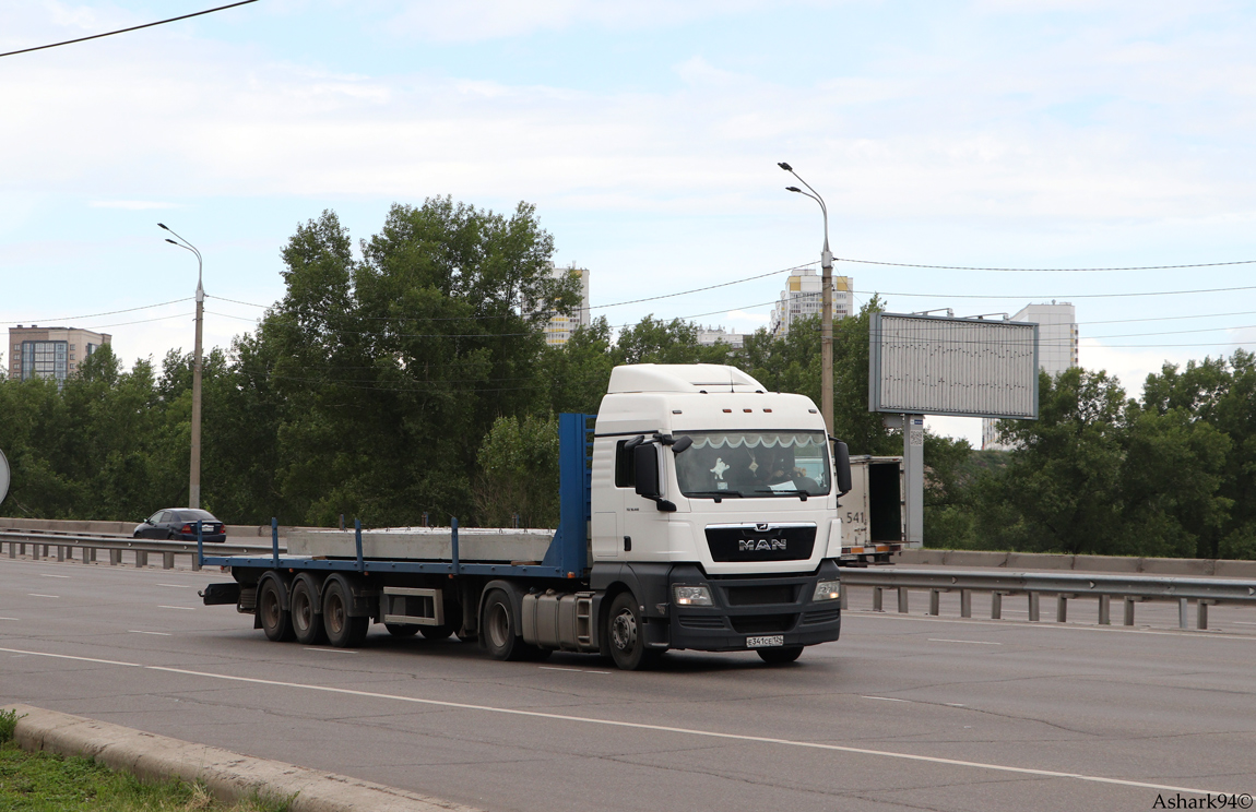 Красноярский край, № Е 341 СЕ 124 — MAN TGX ('2007) 18.440