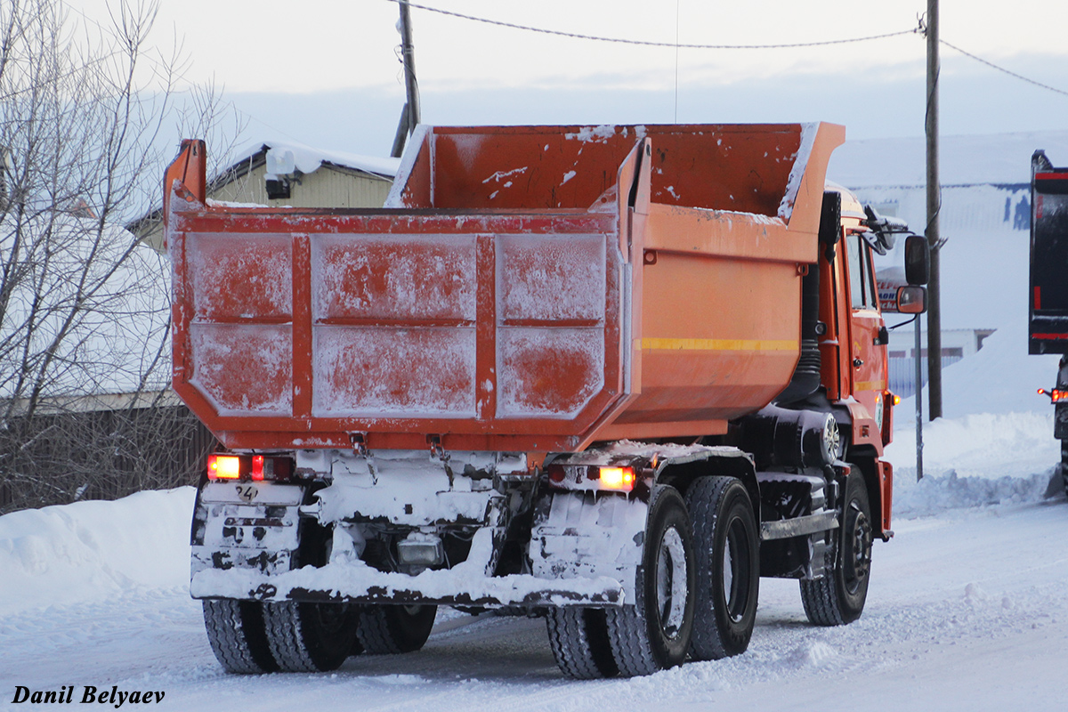 Ненецкий автономный округ, № А 124 ВС 83 — КамАЗ-65115-L4