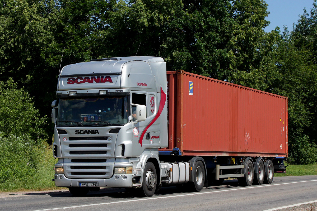 Литва, № JPU 131 — Scania ('2004) R420