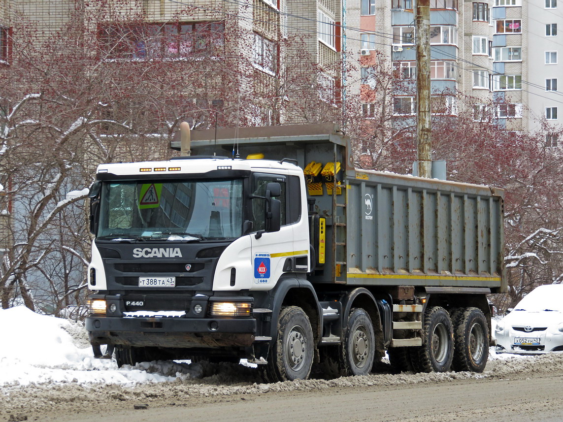 Кировская область, № Т 388 ТА 43 — Scania ('2011) P440