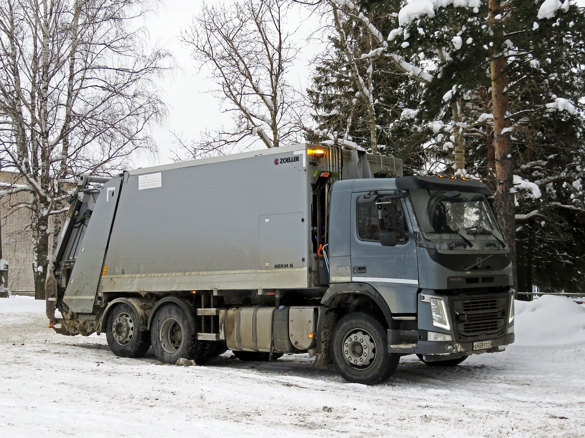Кировская область, № А 459 ТТ 43 — Volvo ('2013) FM.380 [X9P]