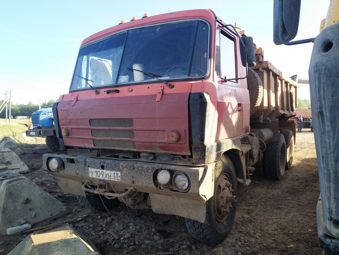 Удмуртия, № У 109 ХН 18 — Tatra 815-2 S1 A