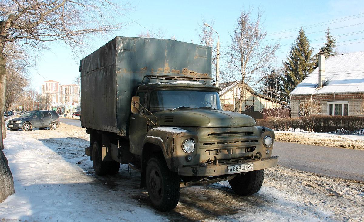 Воронежская область, № А 869 ОН 36 — ЗИЛ-138