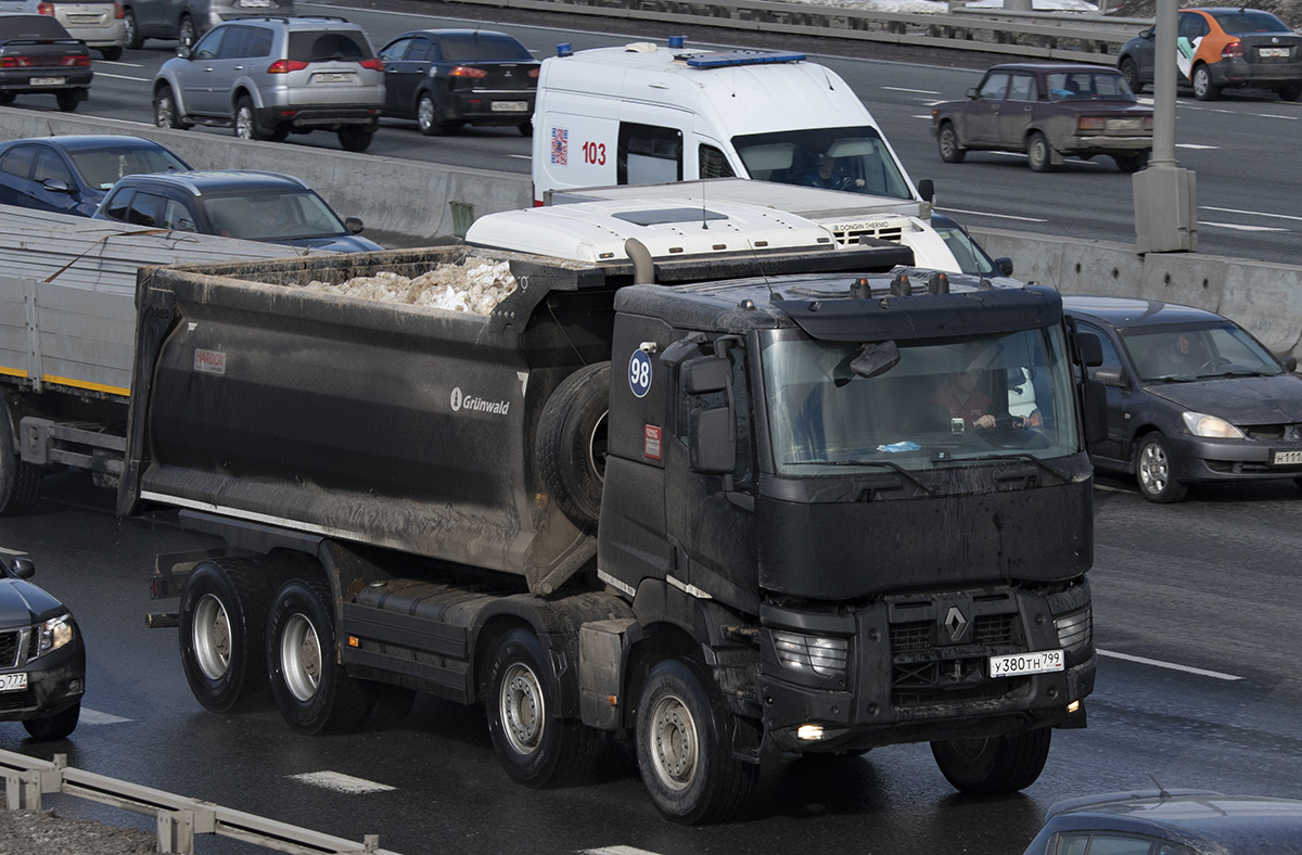 Московская область, № У 380 ТН 799 — Renault K-Series