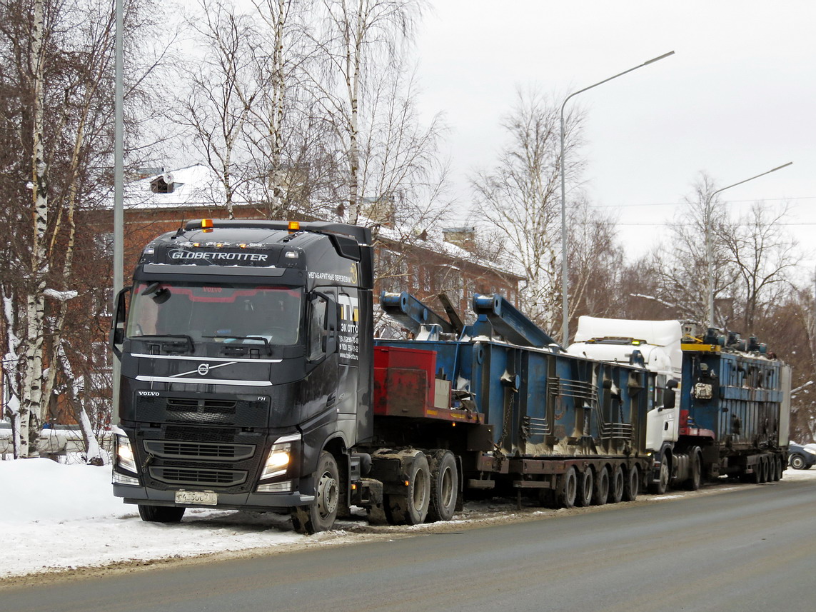 Татарстан, № Е 455 ОС 716 — Volvo ('2012) FH.460 [X9P]