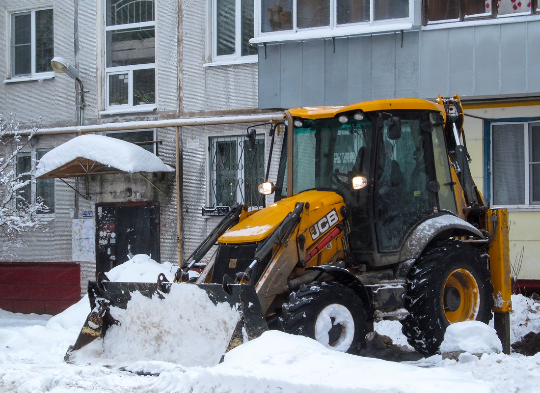 Калужская область, № 5274 КВ 40 — JCB 3CX