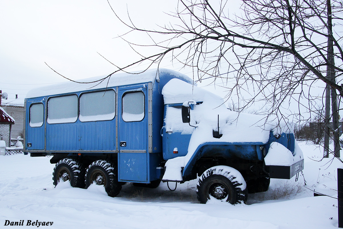 Ненецкий автономный округ, № А 786 АО 83 — Урал-32551-41