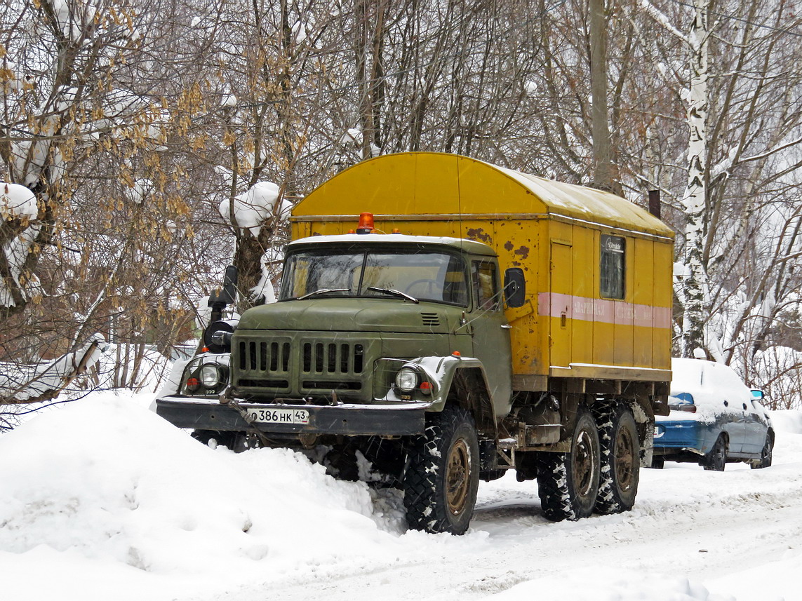 Кировская область, № О 386 НК 43 — ЗИЛ-131Н