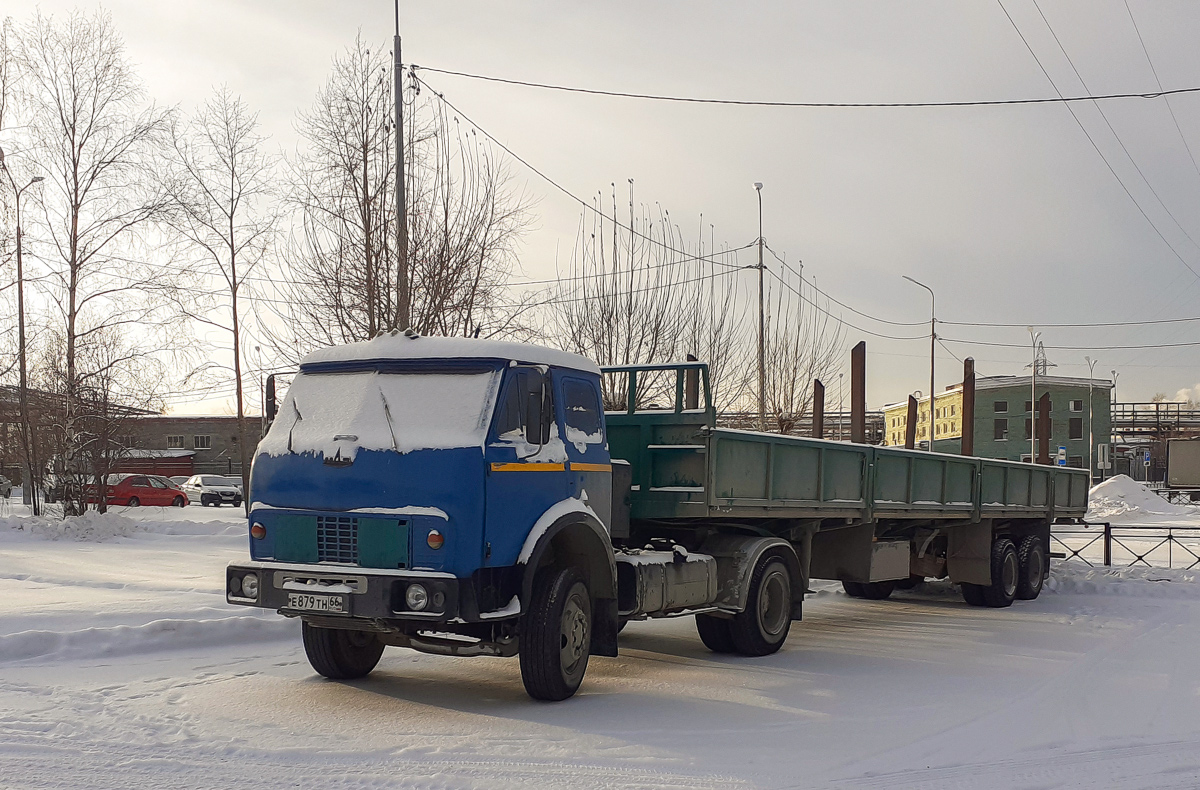 Свердловская область, № Е 879 ТН 66 — МАЗ-504В