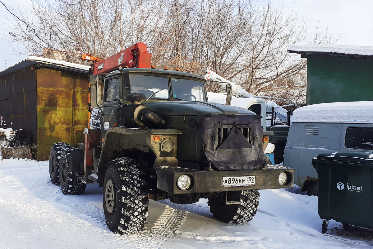 Свердловская область, № А 896 КМ 159 — Урал-44202