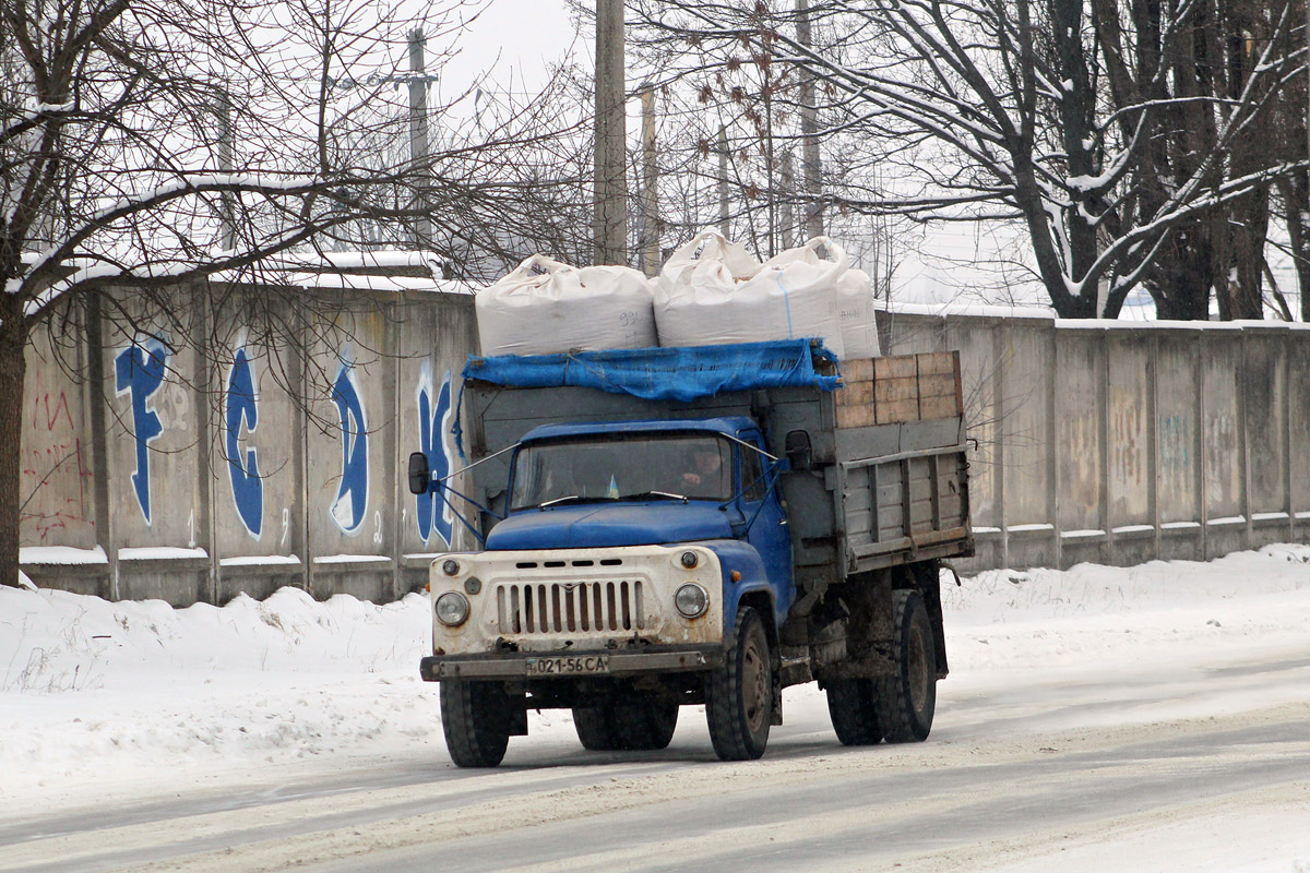 Сумская область, № 021-56 СА — ГАЗ-53-02