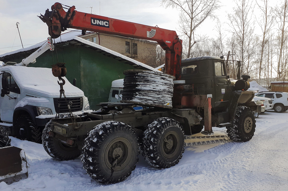 Свердловская область, № А 896 КМ 159 — Урал-44202