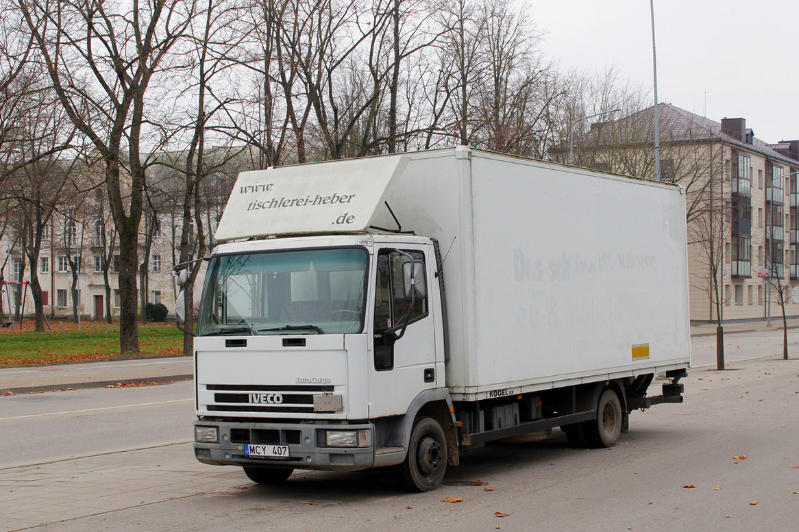 Литва, № MCY 407 — IVECO EuroCargo ('1991)