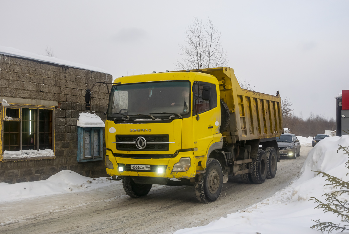 Башкортостан, № М 666 ХА 102 — Dongfeng KC DFL3251A1