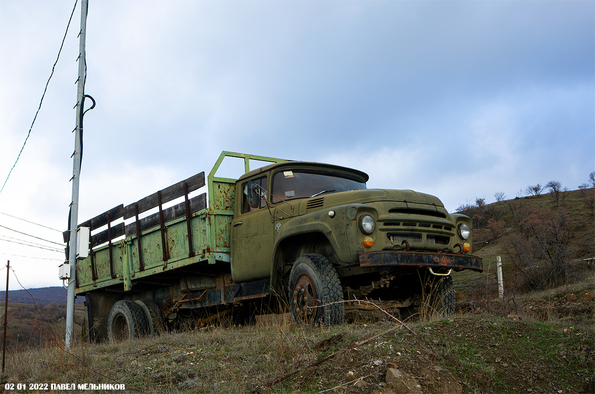 Крым, № (82) Б/Н 0054 — ЗИЛ-130Г