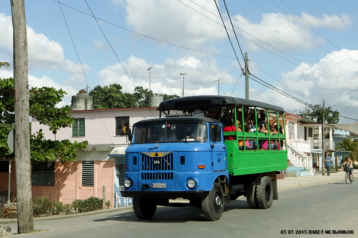 Куба, № B 013 146 — IFA W50L (общая модель)