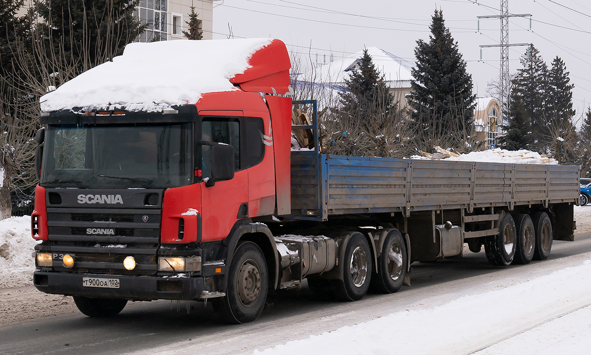 Башкортостан, № Т 900 ОА 102 — Scania ('1996) P114G