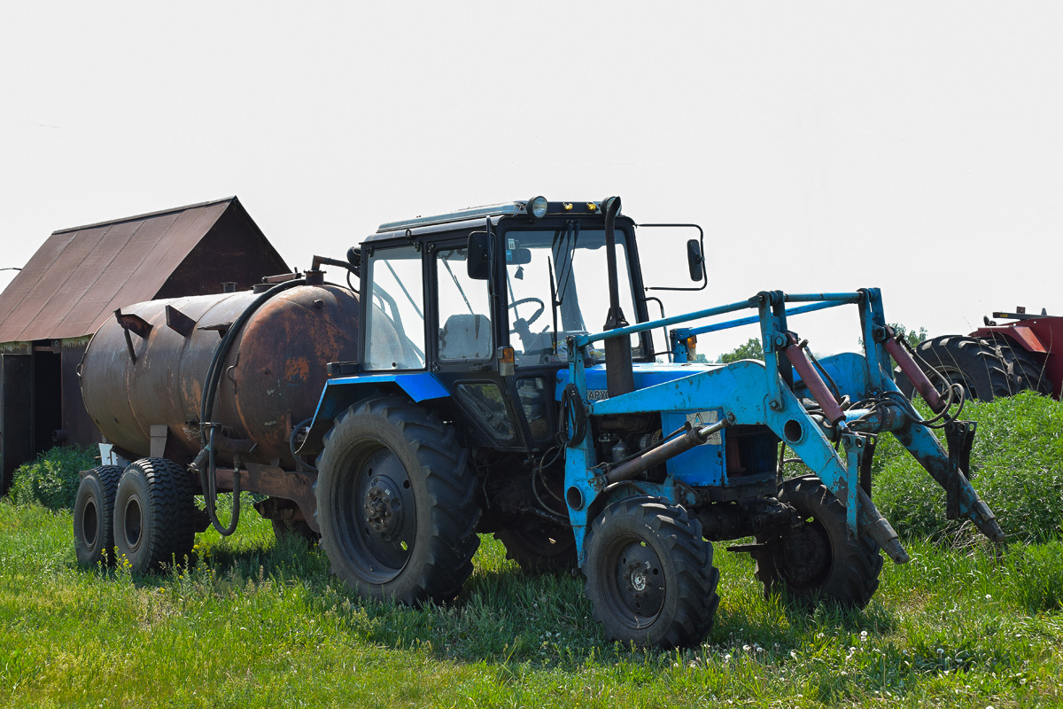 Алтайский край, № 8419 АТ 22 — Беларус-82.1